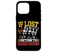 Marching Season Comedy For Band Kids Case for iPhone 16 Pro Max