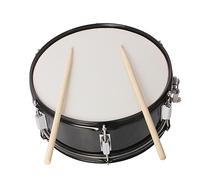 Marching Snare Drum,14 x 5.5 inches Professional Marching Snare Drum with Drum Stick & Strap & Wrench Kit,Black/193