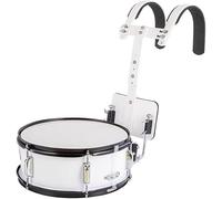Marching Sre Drum with Carrier, 12 Inch Percussion Musical Instrument Set for School Band, Lightweight and Durable Design for School Performances