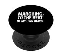 Marching to My Own Beat Band Director Music PopSockets Adhesive PopGrip
