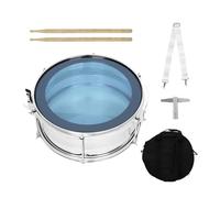 Marchings Drum With Adjust Strap & Drumsticks Percussions Instrument Children Performances Drum Musical Toy Marchings Set For Kids Practice And Small Bands Performances