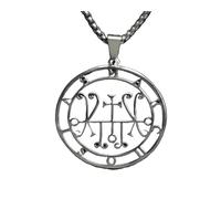Marchosias Demon Sigil Pendant Necklace with 50cm Chain