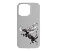 Marchosias Infernal Guardian of the Goetia Case for iPhone 15 Pro Max