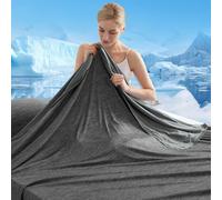 Marchpower Arc-chill 3.0 Cooling Blanket, Q-Max>0.5, 200x220cm, Black