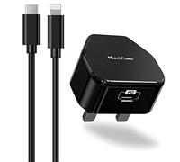Marchpower iPhone Fast Charger with 2M USB C to Lightning Cable, MFi 20W USB C Wall Charger, PD3.0 Fast Charging Adapter & Quick Charge Cord for iPhone 13 12 12Pro 12 mini SE 11 Pro SE2020 11 Pro Xs