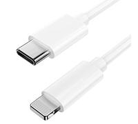 Marchpower USB C to Lightning Cable 1m, [MFi Certified] iPhone Fast Charger Cable, USB-C Power Delivery Charging Cord, New iPhone USB C Cable for iPhone14/13/12 PRO Max/12 Mini/11 iPad -White