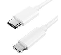 Marchpower USB C to Lightning Cable, [MFi Certified] iPhone Fast Charger Cable, 2M Long iPhone USB C Cable New USB C iPhone Charger Cable for iPhone 13 Pro Max 12 Mini 12 Pro Max 11, iPad Pro - White