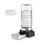 Marchul 7.2L Water Dispenser for Dogs and Cats, Automatic Dog Water Dispenser with Stainless Steel Water Bowl and 3 Filters, Large Capacity Gravity Dog Water Bottle for Medium and Large-Sized Pets