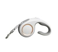 Marchul Dog Retractable Lead, 5m Leash for Up to 30 kg Dogs, 360° Tangle Free Leashes, Durable Nylon Tape Extendable Walking Lead, One-Handed Brake, Pause, Lock