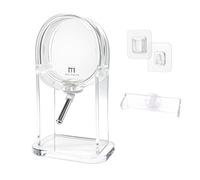 Marchul Hamster Water Bottle with Stand & Sticky Hook, No Drip Water Dispenser for Syrian Dwarf Hamsters Gerbils Mice Rats and Other Small Animals, 3 Ways to Use（150ml）