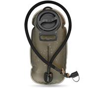 MARCHWAY 2L/2.5L/3L Tactical TPU Hydration Bladder, Ultra Durable Water Reservoir Bag with Insulated Tube for Hydration Pack for Cycling, Hiking, Running, Climbing, Biking (3L Grey 100oz)