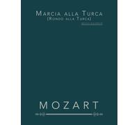 Marcia alla Turca (Rondò alla Turca): spartiti pianoforte