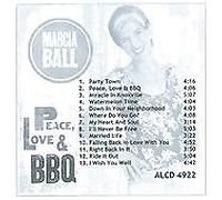 Marcia Ball – Peace Love and BBQ