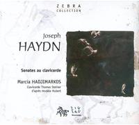Marcia Hadjimarkos - J.Haydn / Sonatas