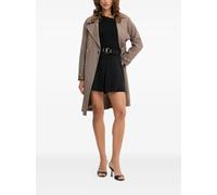MARCIANO by GUESS belted double-breasted coat - Neutrals 40-42