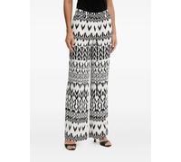 MARCIANO by GUESS logo-pattern trousers - White 38-40-42-44