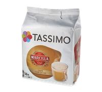 Marcilla | Café con Leche - 16 pods for Tassimo
