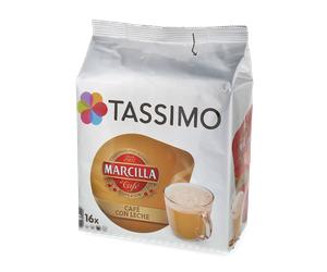 Marcilla | Café con Leche - 16 pods for Tassimo
