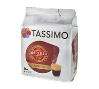 Marcilla | Espresso - 16 pods for Tassimo