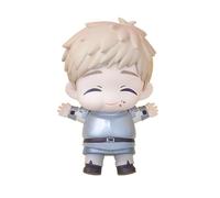 Marcille Donato Figure,Laios Touden Figure,7.5cm Anime Mini Figurine,Cute Model Statue with Lying Posture,PVC Sculpture,Collection Gifts,Anime Ornament