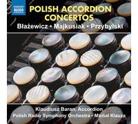 Marcin Blazewic Blazewicz/Majkusiak/Przybylski: Polish Accordio (CD) (US IMPORT)