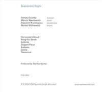 MARCIN WASILEWSKI MICHAL MISKIEWICZ & SLAWOMIR KURKIEWICZ - SEPTEMBER NIGHT