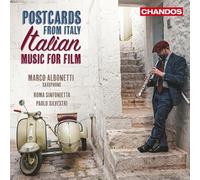 Marco Albonetti : Postcards from Italy: Italian Music for Film CD (2023)