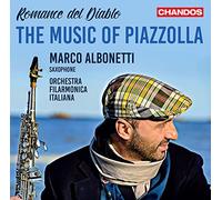 Marco Albonetti - Romance del Diablo: The Music of Piazzolla