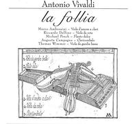 Marco Ambrosini - Vivaldi: La Follia