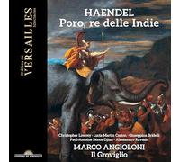Marco Angioloni - Handel: Poro, re delle Indie