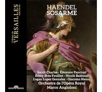 Marco Angioloni; Sarah Charles; Éléonore Pancrazi; Rémy Brès-Feuillet - Haendel: Sosarme