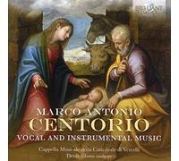 Marco Antonio Ce Marco Antonio Centorio: Vocal and Instrumental (CD) (US IMPORT)