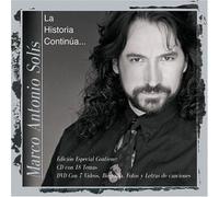 Marco Antonio Solis - Historia Continua (+DVD) [Us Import]