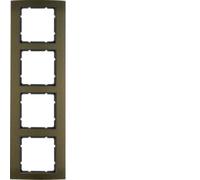 Marco B.3, 4E, Aluminio, Brown/Antracita