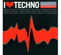 Marco Bailey,Mixed By - I Love Techno 2001 Issue 02