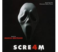 Marco Beltrami - Scream 4 Music From The Dimension Motion Picture - CD - N3z