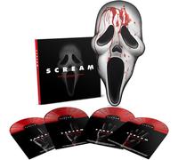 Scream - Scream 1-4 Ltd. OST (Marco Beltrami) Red/Black - Marbled 4 Vinyl Boxset