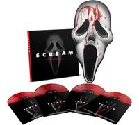 Scream - Scream 1-4 Ltd. OST (Marco Beltrami) Red/Black - Marbled 4 Vinyl Boxset