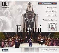 Marco Berti, Allemandi - Verdi: Ernani