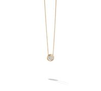 Marco Bicego Delicati 18ct Yellow Gold 0.15ct Diamond Necklace - Option1 Value Yellow Gold MBI-100