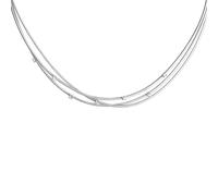 Marco Bicego Goa 18ct White Gold 0.21ct Diamond Necklace - White Gold MBI-010