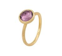 Marco Bicego Jaipur 18ct Yellow Gold Amethyst Ring - J MBI-546/J