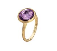 Marco Bicego Jaipur 18ct Yellow Gold Amethyst Ring - T MBI-454/T
