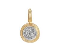 Marco Bicego Jaipur 18ct Yellow Gold Diamond Stackable Pendant - Gold MBI-569