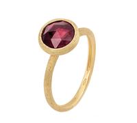 Marco Bicego Jaipur 18ct Yellow Gold Garnet Ring - S MBI-673/S