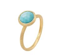 Marco Bicego Jaipur 18ct Yellow Gold Turquoise Ring - U MBI-674/U