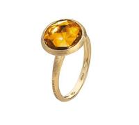 Marco Bicego Jaipur 18ct Yellow Gold Yellow Quartz Ring - L MBI-456/L