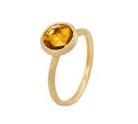 Marco Bicego Jaipur 18ct Yellow Gold Yellow Quartz Ring - M MBI-549/M