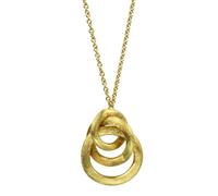 Marco Bicego Jaipur Link 18ct Yellow Gold Necklace - Option1 Value Yellow Gold MBI-054