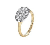 Marco Bicego Lunaria 18ct Yellow Gold 0.28ct Diamond Ring - M MBI-538/M